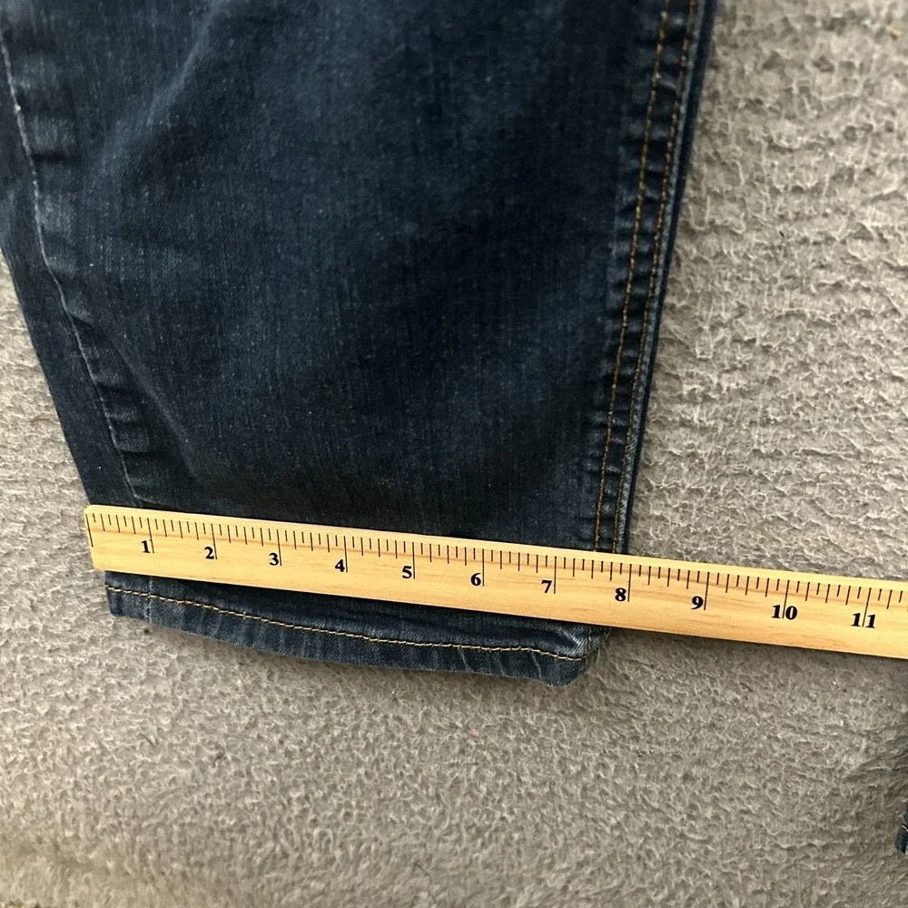 Levis Jeans Mens 38x34 Blue Denim 541 Athletic Fit Stretch American Red Tab